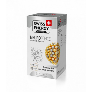 Swiss Energy Neoforce (Vit B1 + B2 + B6 + B12) - 30 cps