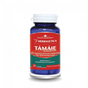 Tamaie Boswellia Serrata - 30 cps