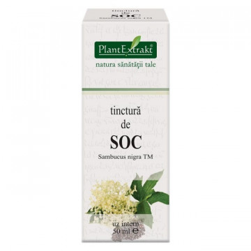 Tinctura de soc 50 ml (SAMBUCUS NIGRA)