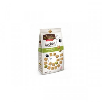 Tocket cu Masline Snack - 100g - Le Veneziane