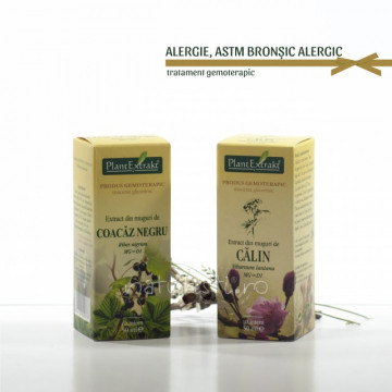 Tratament naturist - Alergie / Astm bronsic alergic (pachet)