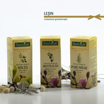Tratament naturist - Lesin (pachet)