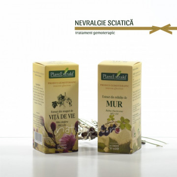 Tratament naturist - Nevralgie sciatica (pachet)