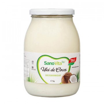 Ulei de cocos dezodorizant - 1 L