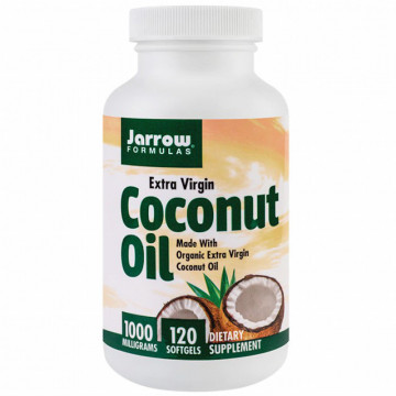 Ulei de cocos extra virgin 1000 mg - 120 cps