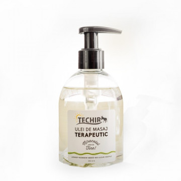 Ulei de masaj terapeutic Techir