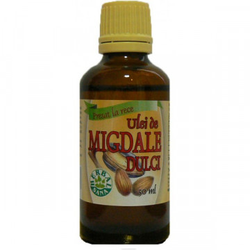 Ulei de Migdale dulci presat la rece - 50 ml