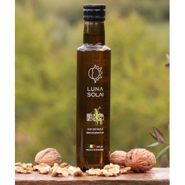 Ulei de nuca BIO obtinut prin presare la rece - 250 ml