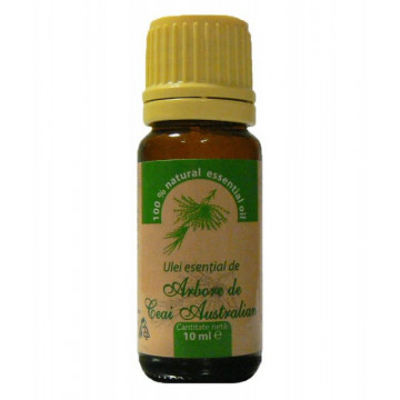 Ulei esential de Arbore de Ceai Australian - 10 ml Herbavit