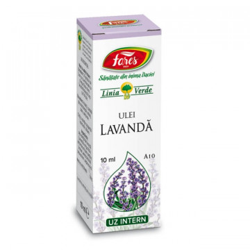 Ulei esential de Lavanda A10 - 10 ml Fares