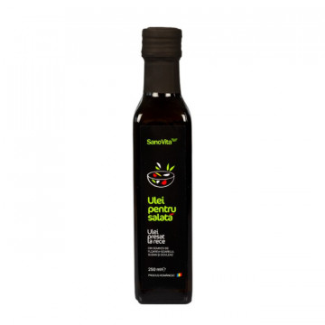 Ulei pentru salata presat la rece - 250 ml Sano Vita