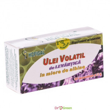 Ulei volatil de Levantica in miere - 30 monodoze