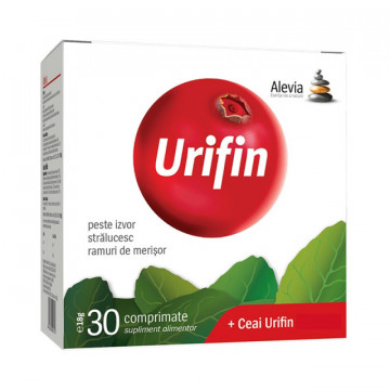 Urifin - 30 cpr + Urifin - 20 dz gratis