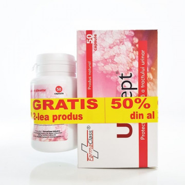 Urisept - 50 cps - 1+1-50% Gratis