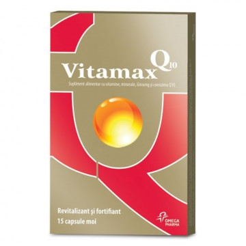 Vitamax Q10 - 15 capsule moi