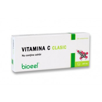 Vitamina C Clasic 180 mg - 20 cpr Bioeel