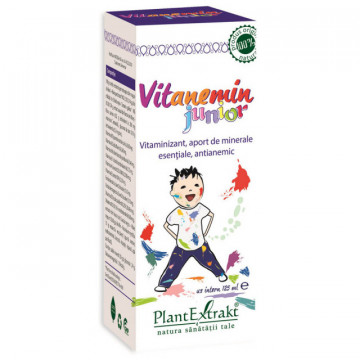 Vitanemin - sirop pentru copii - 125 ml - Plantextrakt