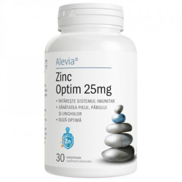 Zinc Optim 25mg - 30 cpr