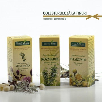 Tratament naturist - Colesteroloza la tineri (pachet)