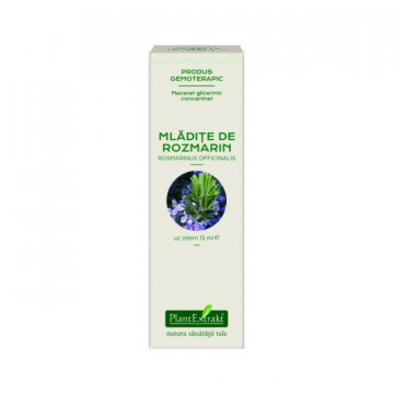 Extract concentrat din mladite rozmarin (ROSMARINUS OFF.)