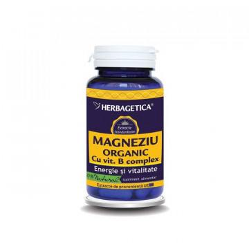 Magneziu Organic 60 cps