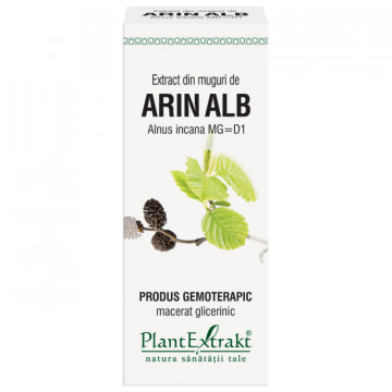 Extract din muguri de arin alb 50 ml (ALNUS INCANA)