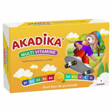 Akadika multivitamine - 7 acadele