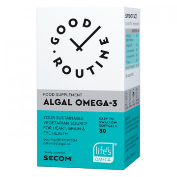 Algal Omega-3 - 30 cps