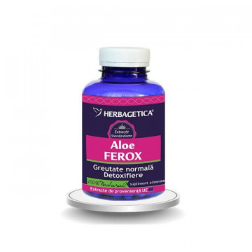 Aloe Ferox 120 cps