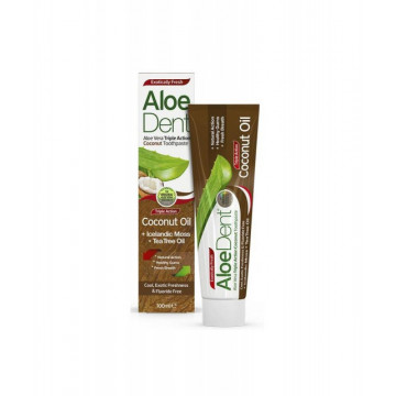 AloeDent Pasta de dinti cu Cocos - 100 ml