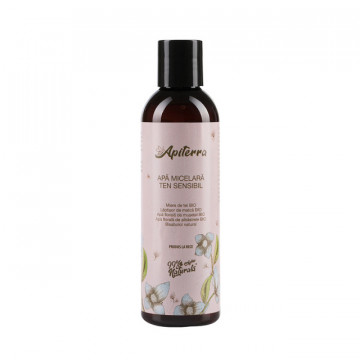 Apa micelara ten sensibil Apiterra - 200 ml