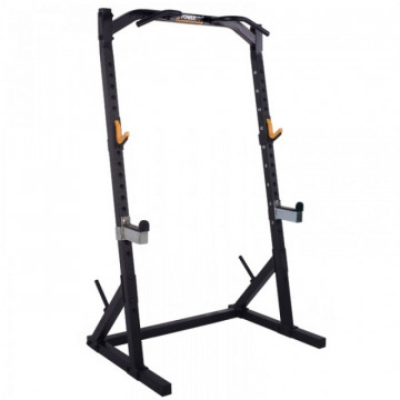 Aparat tip cadru Half Rack WB-HR, negru, Powertec