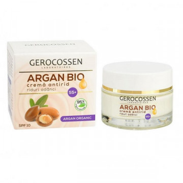 Argan Bio Crema Antirid Riduri Adanci 55+ - 50 ml