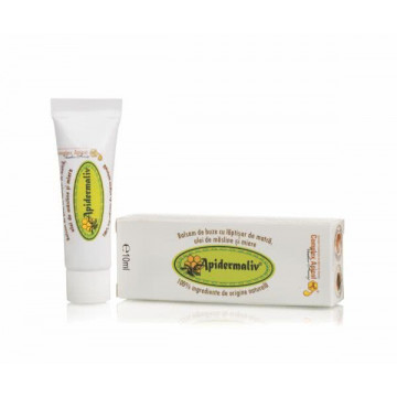 Balsam pentru buze Apidermaliv - 10 ml
