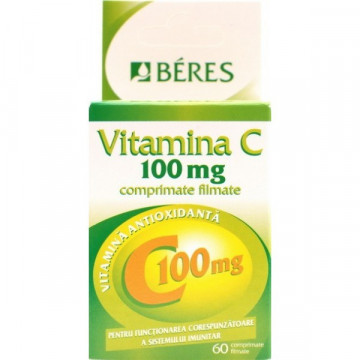 Beres Vitamina C 100mg x 60cpr