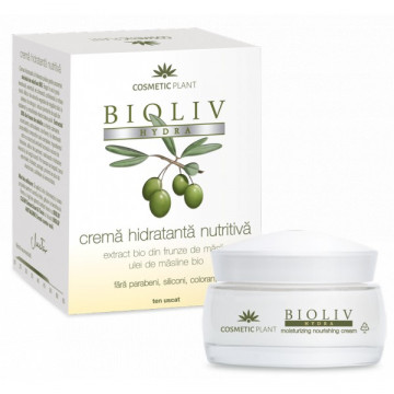 Bioliv Hydra Crema hidratanta nutritiva - 50 ml