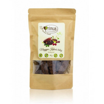 Biscuiti cu visine si cacao Primus - 100 g