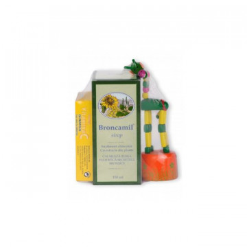 Broncamil 150 ml + Vit. C + Propolis 20 cpr + Cadou