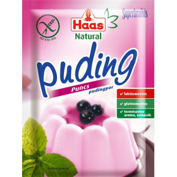 Budinca cu gust de punci - Haas