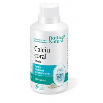 Calciu coral ionic - 90 cps