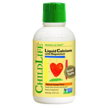 Calciu cu Magneziu pentru copii - 474ml