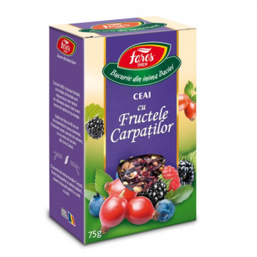 Ceai cu Fructele Carpatilor - 75 gr Fares