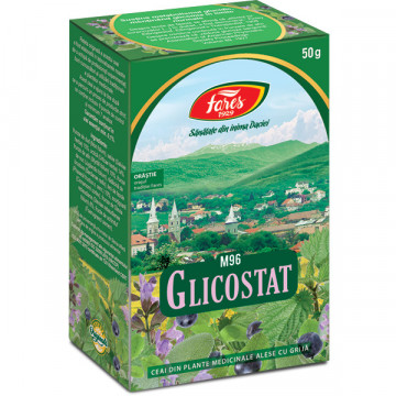 Ceai Glicostat F 50g