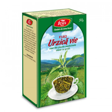 Ceai Urzica Vie - Iarba F182 - 50 gr Fares