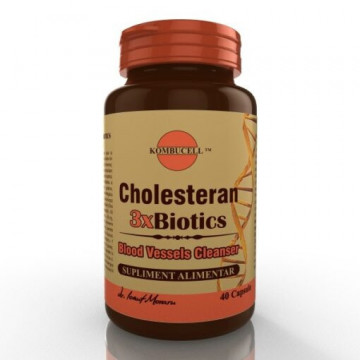 Cholesteran 3xBiotics - 40 cps
