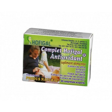 Complet Antioxidant 40 cpr Hofigal