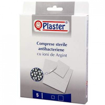 Comprese sterile cu ioni de argint QPlaster