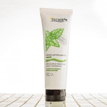Crema antireumatica cu menta - 125 g - Techir