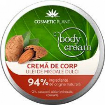 Crema de corp cu ulei de migdale dulci - 200 ml