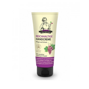 Crema nutritiva pentru maini - 75 ml Oma Gertrude